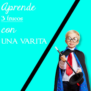 Curso de magia con varita magica