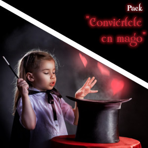 Pack completo para convertirse en mago